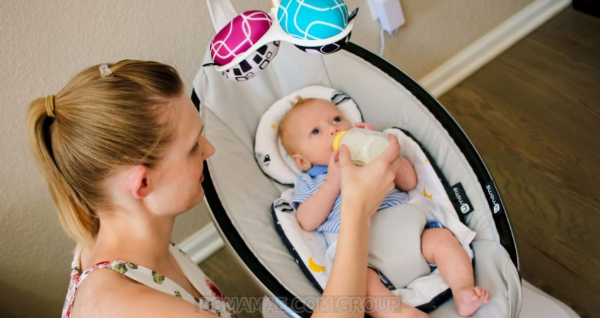 Como o Mamaroo 4Moms Auxilia os Pais de Bebê Recém Nascidos?  
