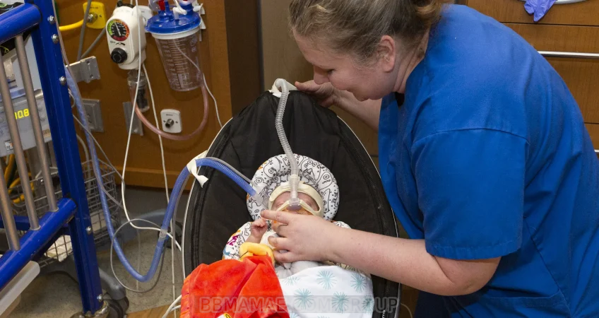 Uso do Mamaroo 4Moms Durante o Neonatal  